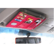 Fahion New Style Car Sun Visor Organizer (MU5682)